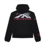 Hoodie Hellstar Sport Logo Black