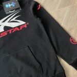 Hoodie Hellstar Sport Logo Black - Image 4