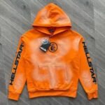Hoodie Hellstar Fire Orange - Image 2