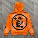 Hoodie Hellstar Fire Orange - Image 3