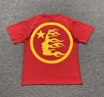 T-shirt Hellstar No Guts No Glory Red - Image 3