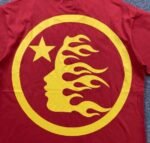 T-shirt Hellstar No Guts No Glory Red - Image 5