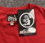 T-shirt Hellstar No Guts No Glory Red - Image 7