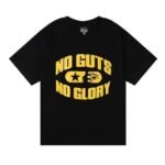 T-shirt Hellstar No Guts No Glory black