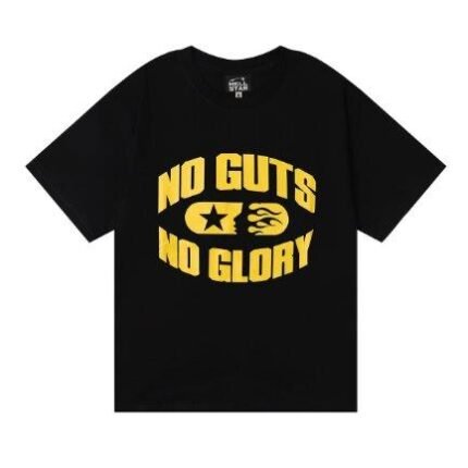 T-shirt Hellstar No Guts No Glory black