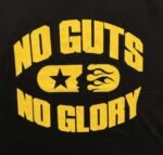 T-shirt Hellstar No Guts No Glory black - Image 4