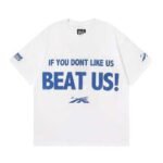 T-shirt Hellstar Hellstar Beat Us! White