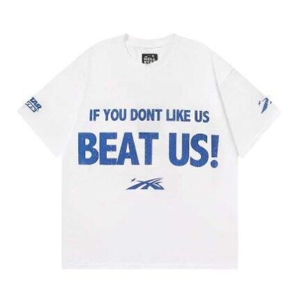 T-shirt Hellstar Hellstar Beat Us! White