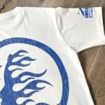 T-shirt Hellstar Hellstar Beat Us! White - Image 5