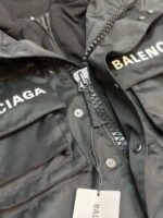 Jacket Balenciaga Oversized Parka In Technical - Image 7