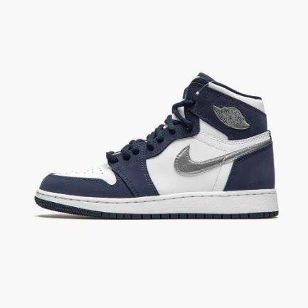 IMG11262 Air Jordan 1 High Midnight Navy (2020) - Image 1