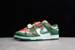 Nike Dunk Low Off-White Pine Green - Image 2