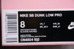 Nike SB Dunk Low Parra White - Image 11