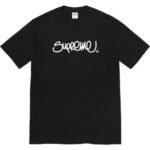 T-shirt Supreme Handstyle