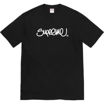 T-shirt Supreme Handstyle
