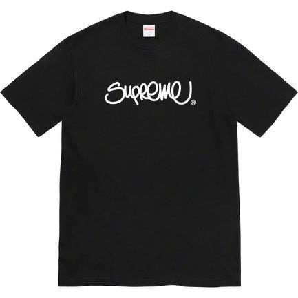 IMG11348 T-shirt Supreme Handstyle - Image 1