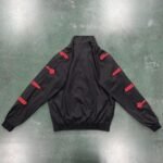 Kit Trapstar Irongate 2.0 Shellsuit Red black - Image 4