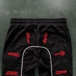 Kit Trapstar Irongate 2.0 Shellsuit Red black - Image 7