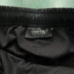Kit Trapstar Irongate 2.0 Shellsuit Red black - Image 9