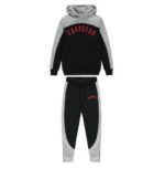 Set Trapstar Irongate Arch Chenille Hooded Tracksuit