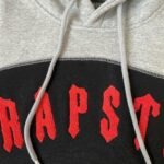 Set Trapstar Irongate Arch Chenille Hooded Tracksuit - Image 5