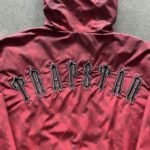 Windbreaker Trapstar Irongate T Red - Image 4