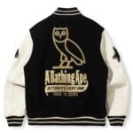 Jacket Varsity BAPE X OVO