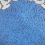 Hoodie Sp5der Web Sky Blue - Image 8