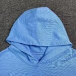 Hoodie Sp5der Web Sky Blue - Image 9
