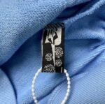 Hoodie Sp5der Web Sky Blue - Image 10