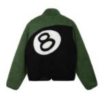 Jacket Stussy 8 Ball Sherpa Reversible - Image 2