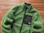 Jacket Stussy 8 Ball Sherpa Reversible - Image 12