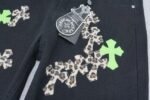 Jeans Chrome Hearts Green & Leopard Cross - Image 6
