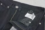 Jeans Chrome Hearts Green & Leopard Cross - Image 7
