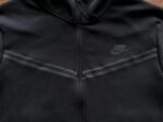 Jacket Nike Tech Fleece black - Image 4
