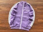 Set Palm Angels Logo Tracksuit Lilac - Image 2
