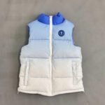 Vest Trapstar Irongate T Badge Gilet Ice Blue - Image 2