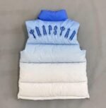 Vest Trapstar Irongate T Badge Gilet Ice Blue - Image 3