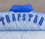 Vest Trapstar Irongate T Badge Gilet Ice Blue - Image 4