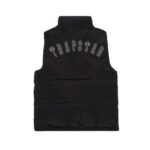 Vest Trapstar Irongate T Badge Gilet Black
