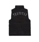 Vest Trapstar Irongate T Badge Gilet Black