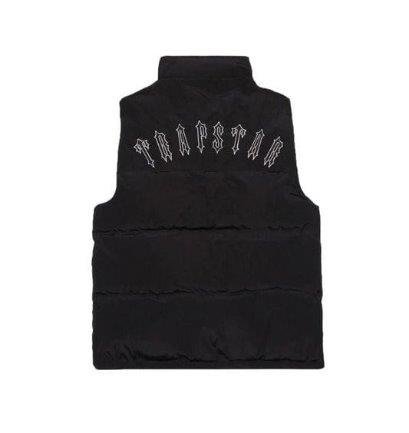 Vest Trapstar Irongate T Badge Gilet Black