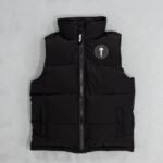 Vest Trapstar Irongate T Badge Gilet Black - Image 3