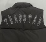 Vest Trapstar Irongate T Badge Gilet Black - Image 4