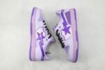 A Bathing Ape Bape SK8 Sta Purple - Image 3