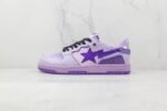 A Bathing Ape Bape SK8 Sta Purple - Image 4