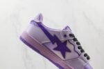 A Bathing Ape Bape SK8 Sta Purple - Image 6