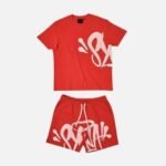 Set Shorts Synaworld Red