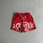 Set Shorts Synaworld Red - Image 4