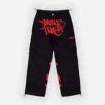 Minus Two Cargo black/Red